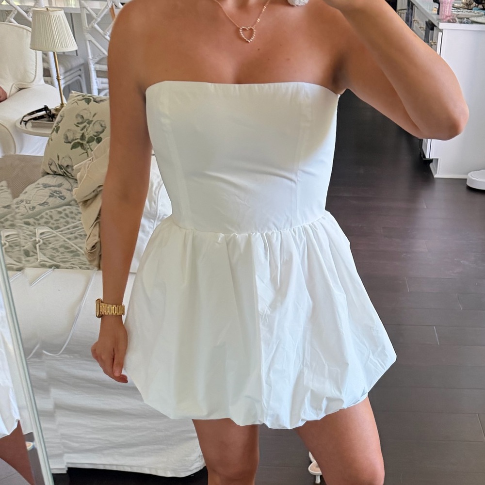 Amanda Uprichard SAYLOR SKORT ROMPER